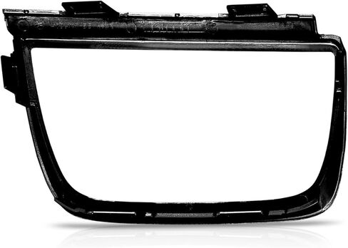 AmeriLite for 2010-2013 Chevy Camaro 4pcs Tail Light Matte Black Bezel Covers - Passenger and Driver Side in Kuwait