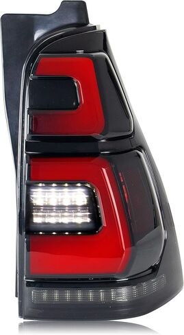 inginuity time LED Tail Lights for Toyota 4Runner 4th GEN 4-Runner 2003-2009 3D Start-up Animation Sequential Turn Signal Black Off-Road Rear Lamps Accessary in Saudi Arabia