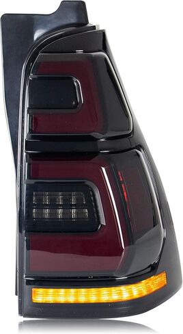 inginuity time LED Tail Lights for Toyota 4Runner 4th GEN 4-Runner 2003-2009 3D Start-up Animation Sequential Turn Signal Black Off-Road Rear Lamps Accessary in Saudi Arabia