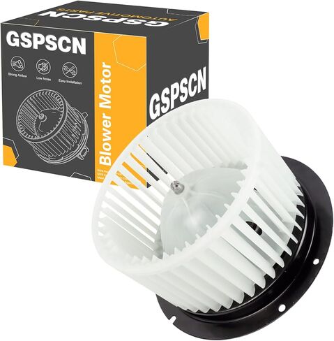 GSPSCN 700099 AC Blower Motor with Fan for 1999-2007 Ford F250 F350 F450 F550 F-250 F-350 F-450 F-550 Super Duty Excursion - HVAC Heater Blower Motor Replaces# 2C3Z19834AA, XC3Z19805CA, XF2Z19805FA in Saudi Arabia