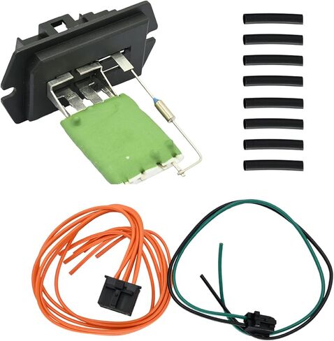 HVAC Blower Motor Resistor with Wire Harness Compatible with Chrysler Grand Voyager Pacifica Town & Country Voyager 2001-2005 Fit for Dodge Caravan Grand Caravan 2001-2008 Relpace 68029175AA in Kuwait