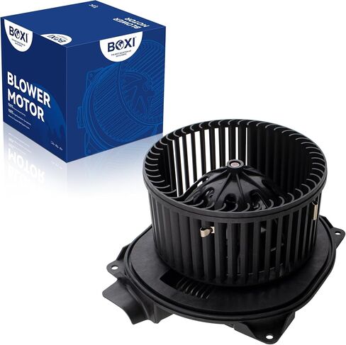 BOXI Front HVAC Heater Blower Motor Assembly Fits for Freightliner Coronado 2001-2016 122SD 2013-2023 Argosy Classic FLD120 2002-2010 / for Volvo VHD VNL VNM 2002-2014 / 4379RD5130670P 8EW351034251 in Kuwait