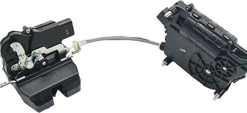 حقيقي OEM 81230-B8100 الطاقة الذيل بوابة الجذع قفل مزلاج المحرك / 81230B8100 لشركة هيونداي سانتا في 2013-2019 كيا سورينتو 2014-2015 / يستبدل 812301U500 in Kuwait