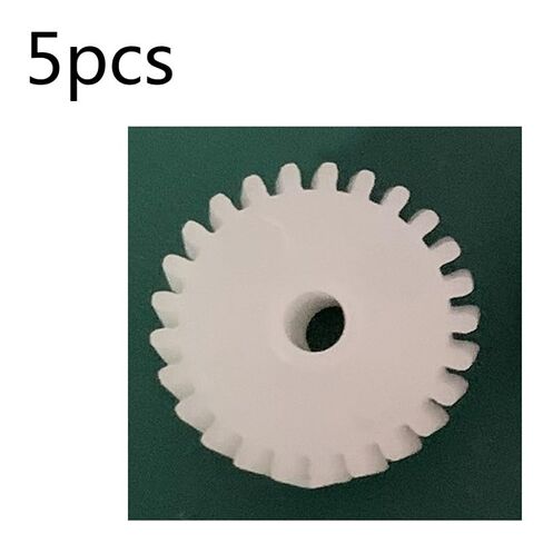 5pcs 25T+10T 0.5M Helical Gear Big 25 Skewed Tooth 13mm Small 10 Spur Teeth 6mm Pinion Parts Industrial Bearings Gears in Kuwait