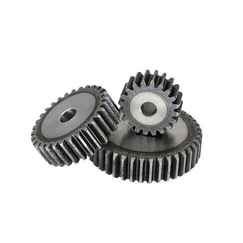تروس تروس 1.5M-45T/46T/47T/48T/49T/50T~54T/55Teeth SC45# أسنان تروس أسطوانية من الفولاذ الكربوني 1 قطعة (1.5M 55T-Bore 14 مم) in Kuwait
