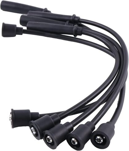 New Copper Core Spark Plug Wire Set 181603M91 181602M91 19897A91 Compatible With Massey Ferguson TO20 TO30 TO35 35 50 135 150 202 204 235 MH50 MF35 MF50 MF135 in Kuwait