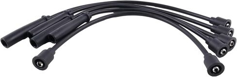 New Copper Core Spark Plug Wire Set 181603M91 181602M91 19897A91 Compatible With Massey Ferguson TO20 TO30 TO35 35 50 135 150 202 204 235 MH50 MF35 MF50 MF135 in Kuwait