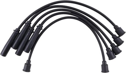 New Copper Core Spark Plug Wire Set 181603M91 181602M91 19897A91 Compatible With Massey Ferguson TO20 TO30 TO35 35 50 135 150 202 204 235 MH50 MF35 MF50 MF135 in Kuwait