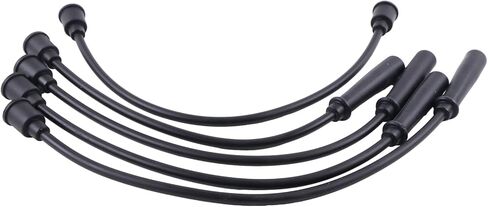 New Copper Core Spark Plug Wire Set 181603M91 181602M91 19897A91 Compatible With Massey Ferguson TO20 TO30 TO35 35 50 135 150 202 204 235 MH50 MF35 MF50 MF135 in Kuwait