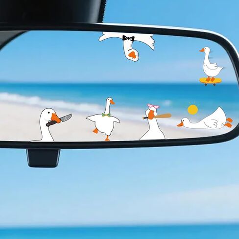 Dios Por Delante Sticker - Vemfare 4 Pcs Christian Car Decals, Spanish Christian Jesus Car Accessories, Rear View Mirror Sticker for Cars, Motivational Cars Window Decals in Saudi Arabia