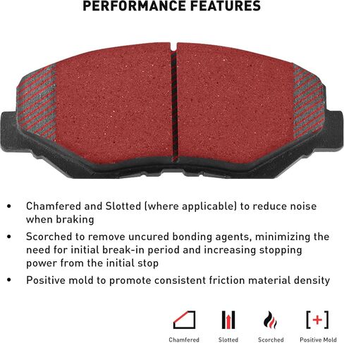 Dynamic Friction Company Front and Rear Brakes and Rotors|BlankBrake Rotors| Front and Rear 5000 Advanced Brake Pads and Rotors Kit| Automotive Replacement Brake Kits in Kuwait