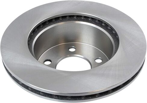 TRQ Wheel Hub Ceramic Brake Pad Rotor Kit Front w/Chemicals Compatible with 1990-1998 Jeep Cherokee 1990-1992 Comanche 1993-1998 Grand Cherokee 1990 Wagoneer Wrangler in Kuwait