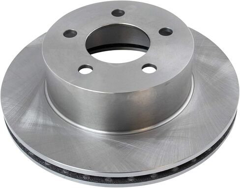 TRQ Wheel Hub Ceramic Brake Pad Rotor Kit Front w/Chemicals Compatible with 1990-1998 Jeep Cherokee 1990-1992 Comanche 1993-1998 Grand Cherokee 1990 Wagoneer Wrangler in Kuwait