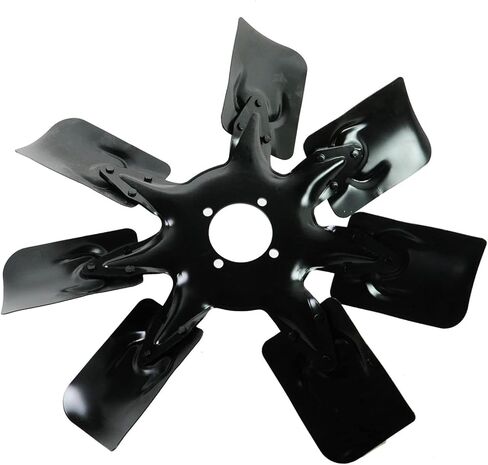 TRQ Radiator Cooling Fan Blade Assembly Compatible with 91-96 Ford F150 250 350 E150 250 350 4.9 in Kuwait