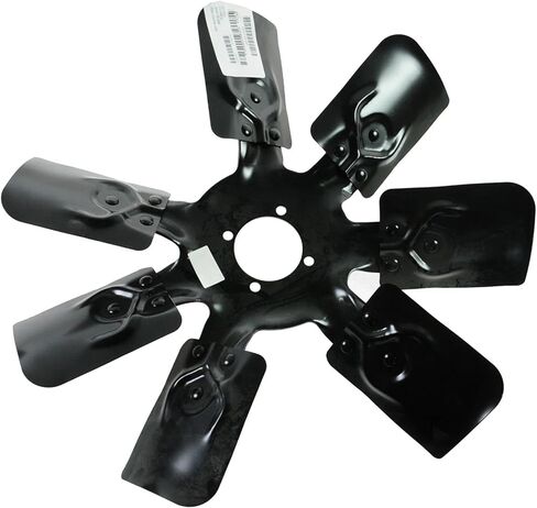 TRQ Radiator Cooling Fan Blade Assembly Compatible with 91-96 Ford F150 250 350 E150 250 350 4.9 in Kuwait