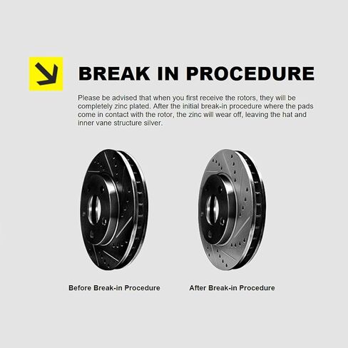 Hart Brakes Front Rear Brakes and Rotors Kit |Front Rear Brake Pads| Brake Rotors and Pads| Ceramic Brake Pads and Rotors |fits 2006-2010 BMW 525xi, 528i xDrive, 528xi, 530xi, 535i xDrive, 535xi in Kuwait