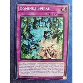 Dominus Spiral - DOOD-EN079 - Secret Rare - 1st Edition in Saudi Arabia