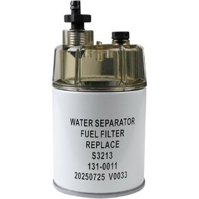 Marine Fuel Filter Water Separator, Water-Separating Spin-On Gasoline Filter for Outboard, Inboard & Sterndrive Engines, Replaces Racor S3213, 35-60494-1, 18-7932-1, 18-17928, 35-809097 in Kuwait