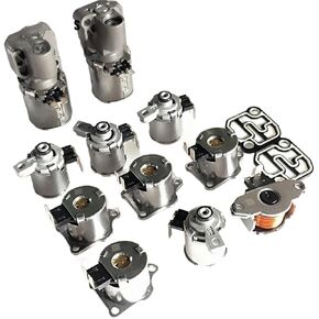 DQ250 02E 6-Speed Transmission Valve Solenoids Kits 02E325025AJ 02E321371E Compatible For A3 Q3 Seat Touran Golf Passat in Saudi Arabia