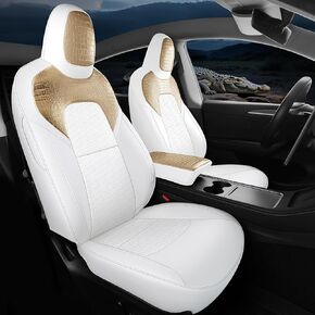 Red Rain Leather F150 Seat Covers Custom Fit for Ford F150 SuperCrew/CrewCab 2015 to 2025 XL XLT STX Pickup Truck Black and Gray Seat Cushion Cover Full Set (F150-Black+Gray) in Saudi Arabia