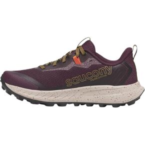Saucony Women's Peregrine 15 Sneaker, Dream/Skydiver, 8 in Saudi Arabia