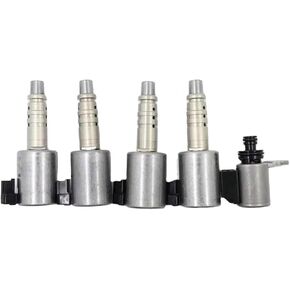 JF017E JF016E RE0F10D Auto Transmission Solenoid Kit 7PCS 5PCS SET Compatible For Altima Murano Pathfinder 2012-2016(5PCS) in Saudi Arabia