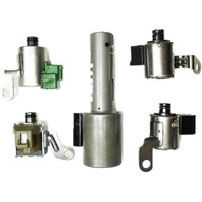 5 قطعة 5040LN AW50405S AW5040-5S ناقل حركة أوتوماتيكي الملف اللولبي عدة متوافق مع فولفو 50-40LN in Saudi Arabia