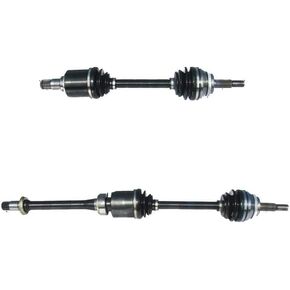 Replacement fits Scion tC FWD 2005-2009 Pair of Front CV Axle Shafts Set in Kuwait