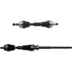 Replacement Pair Set of 2 Front CV Axle Shafts For Volvo XC90 AWD VIN 597533 11-14 in Kuwait