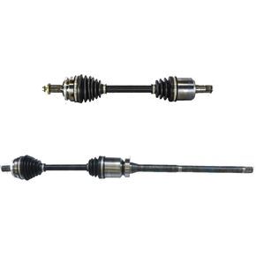 Replacement fits Volvo V70 X/C XC70 AWD 01-07 Pair of Front CV Axle Shafts Set in Kuwait