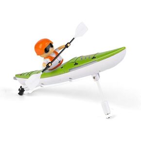 2.4G RC Kayak with Patented Paddling Propulsion, Anti-Capsize Design, LED Lights, Water-Activated Safety, High & Low Speed Modes, Remote Control Boat Gift for Adults(Blue) in Saudi Arabia