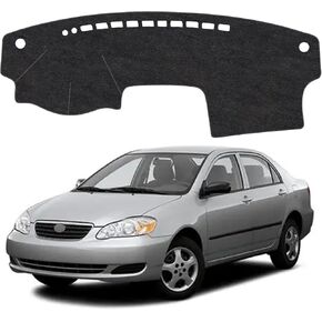 Dash Cover Mat Compatible with Toyota Camry 2002-2006 Non-Slip Dashboard Cover Mat Sunshade UV Rays Protector Interior Accessories in Kuwait