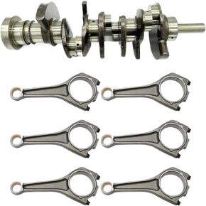 Crankshaft And Connecting Rods Set 3.0L V6 Compatible With F Pace F Type XF XJ Discovery LR4 in Saudi Arabia