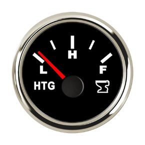 مقياس مستوى مياه الصرف الصحي، 240-33ohm/0-190ohm مقياس الخزان البحري، 9-32 فولت للمركبات الترفيهية، الخزانات البحرية، القوارب، المركبات، المولدات (240-33ohm) in Kuwait