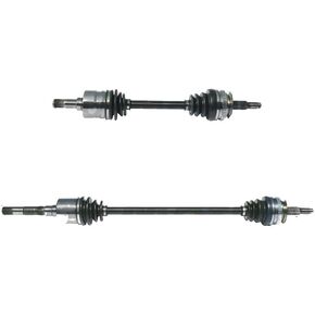 Replacement Pair Set 2 Front CV Axle Shafts For Chrysler Voyager Dodge Caravan in Kuwait