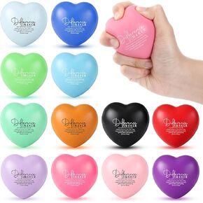 Meooeck 36 Pcs Fathers Day Christian Gifts for Men, Man of God Stress Balls Bulk, Fathers Day Church Gifts for Dad Husband Pastor, Religious Squeeze Balls, 12 Colors, 4 Designs in Kuwait