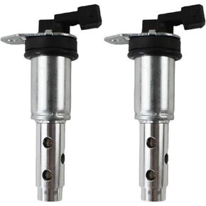 2Pcs 11367585425 VVT Camshaft Oil Control Actuator Solenoid Compatible with X1 X3 X5 E82 E90 128i 135i 325i 325xi 328i 328xi XDrive in Saudi Arabia