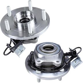 2 x 513273 Front Wheel Bearing Hub Assembly with 5 Lug ABS Compatible with VW Routan 2009-2014, Fit for Chrysler Town & Country 2008-2016, Fit for Ram C/V 2012-2015 in Kuwait
