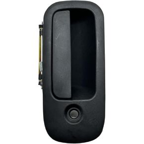 10359093 Exterior Door Handle for 1996-2009 Chevy Express/GMC Savana 1500 2500 3500 4500 Van,79321(Front Passenger Side,Textured Black) in Saudi Arabia