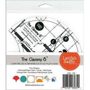 Ruler The Clammy 6" 6" in Saudi Arabia