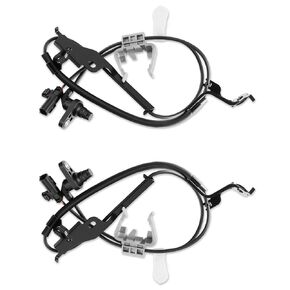 2 Pcs Front Wheel Left and Right ABS Speed Sensors Fit for Toyota Highlander Lexus Rx350 Rx450H 2010-2019 Replaces ALS2540 ALS2539 895420E020 895420E080 in Kuwait