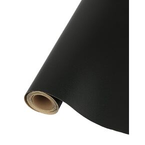 Leather Repair Patch,17x54 Inch Self-Adhesive Vinyl Repair Tape,Large Black PU Patch for Couch,Sofa, Furniture,Car Seat,Office Chair,Handbag (Black) in Saudi Arabia