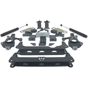MaxTrac K941570 Suspension Lift Kit 7 in. Lift Incl. Steering Knuckles/Subframes/Rear Maxtrac Shocks/Brackets And Hardware Suspension Lift Kit in Saudi Arabia