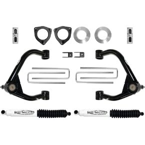 Tuff Country 14199KN 4" Lift Kit with Upper Control Arms and Shocks Compatible with/Replacement for Chevy Silverado 1500 | GMC Sierra 2019-2022 in Kuwait