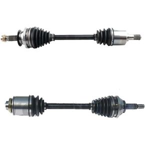 Replacement Pair Set of 2 Front CV Axle Shafts For Hyundai Sonata 2.7l 6V 2002-2005 in Saudi Arabia