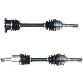 Replacement Pair Set of 2 Front CV Axle Shafts For Tracker Sidekick Vitara XL-7 4WD Mechanics Choice for Suzuki in Saudi Arabia