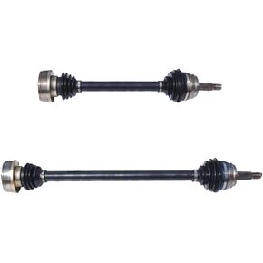 Replacement Pair Set 2 Front CV Axle Shafts For VW Jetta Rabbit Pickup Scirocco Mechanics Choice for Volkswagen in Saudi Arabia