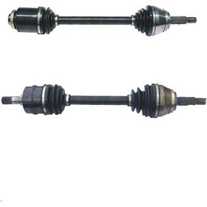 Replacement fits 3000GT Dodge Stealth FWD 2 Front CV Axle Shafts Set in Saudi Arabia