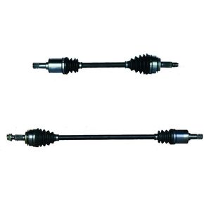 Replacement Pair Set of 2 Front CV Axle Shafts For Honda Civic 1.8l 4L Automatic in Saudi Arabia