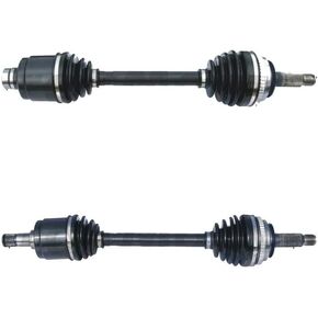 Replacement fits Honda Prelude FWD Pair of Front CV Axle Shafts Set Trans in Saudi Arabia